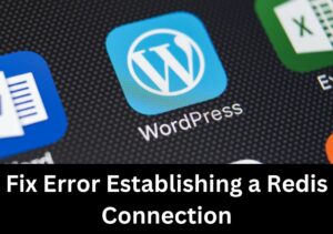 Fix Error Establishing a Redis Connection