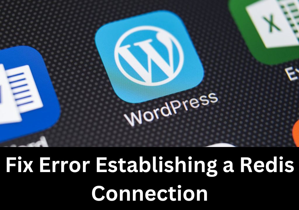 Fix Error Establishing a Redis Connection