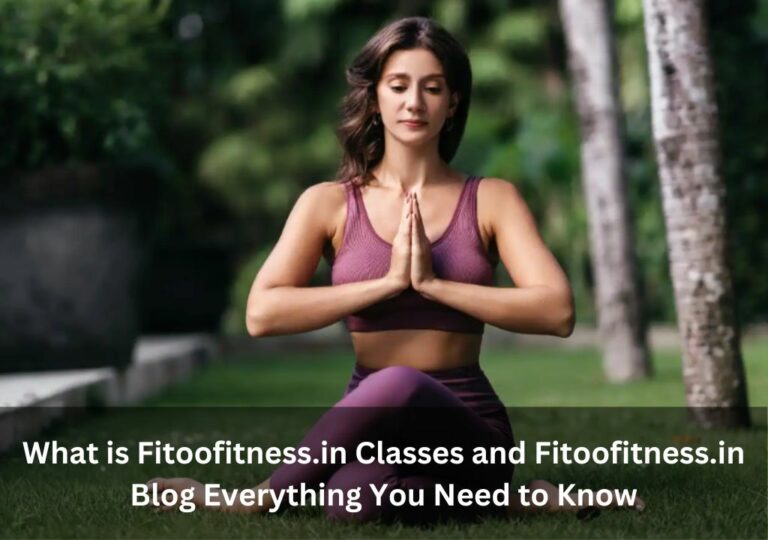 Fitoofitness.in Classes