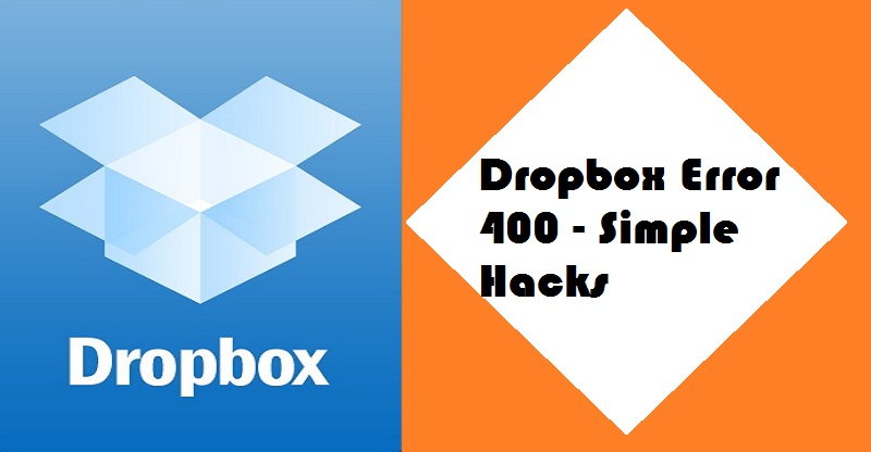 Dropbox Error 400