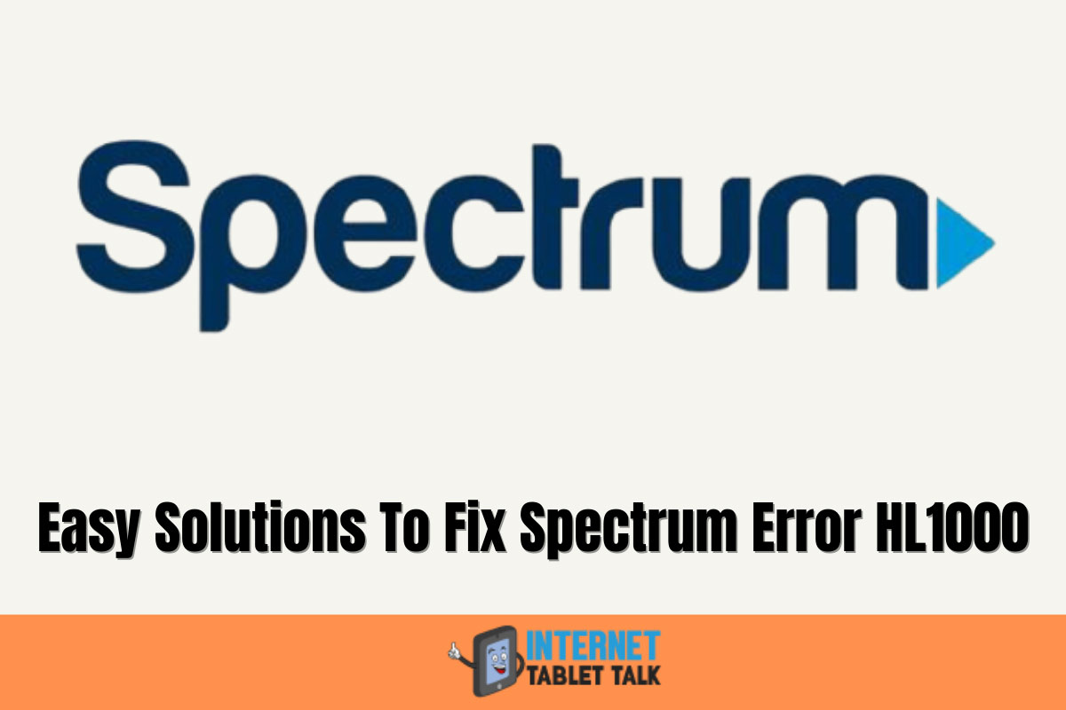 Spectrum Error HL1000