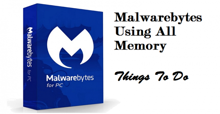 malwarebytes using all memory