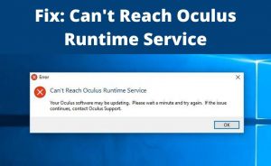 oculus runtime service