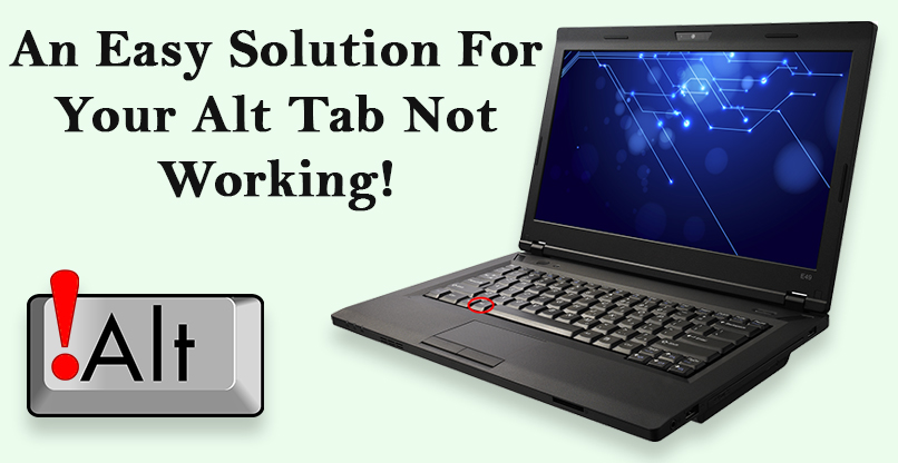 alt tab not working