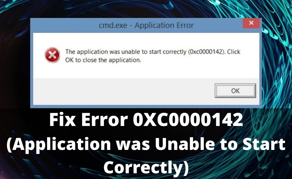 0XC0000142