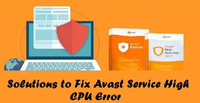 Avast Service High CPU