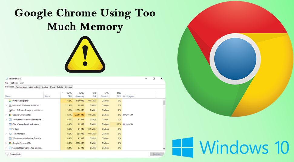 Google Chrome Using Too Much Memory