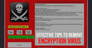 Remove-Encryption-Virus