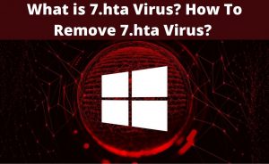 how to remove 7.hta virus