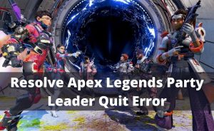 apex legends party leader quit