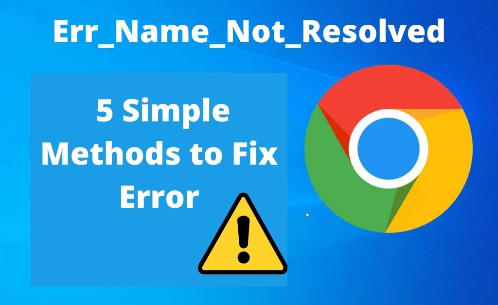 err_name_not_resolved