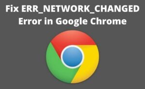 err_network_changed