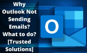 outlook not sending emails