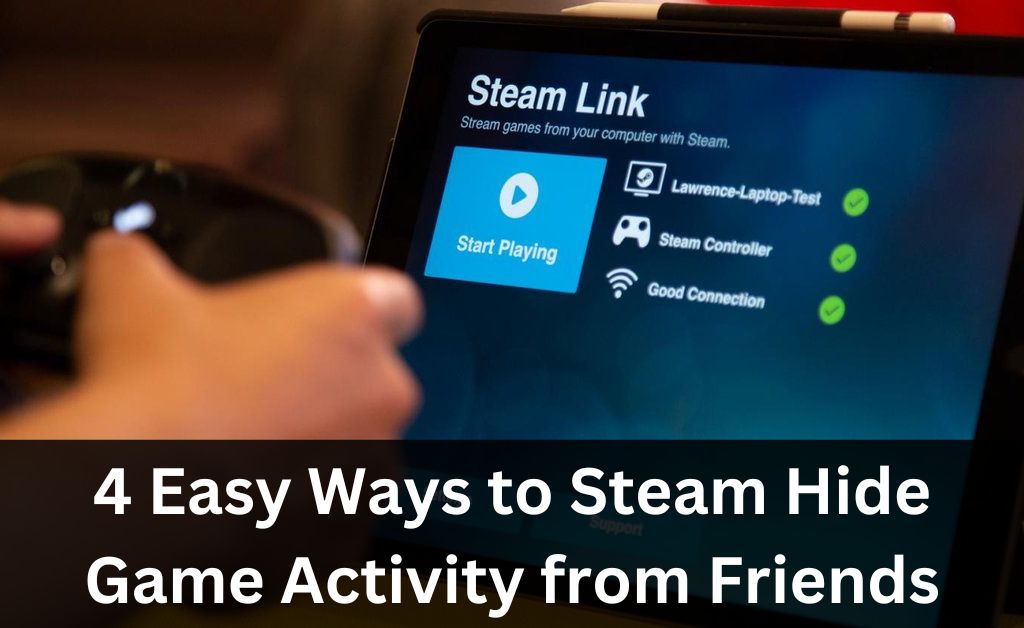 Steam Hide Game Activity