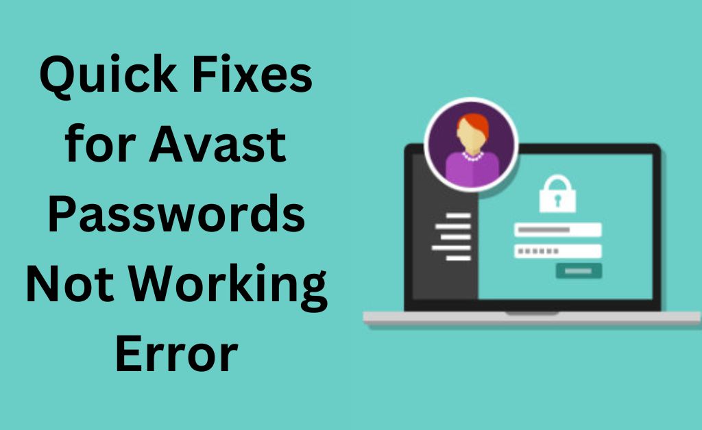 avast passwords not working