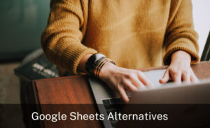 Google Sheets Alternatives