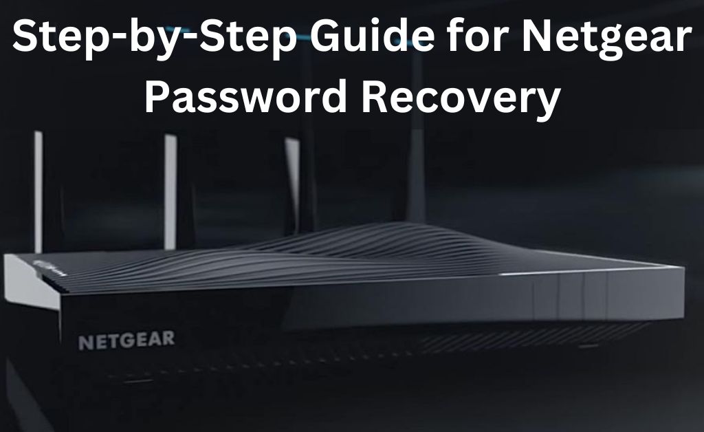 netgear password recovery