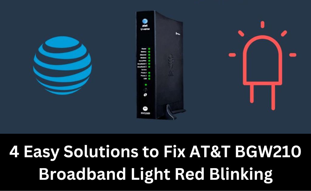 bgw210 broadband light red