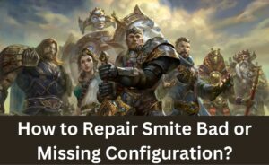 smite bad or missing configuration